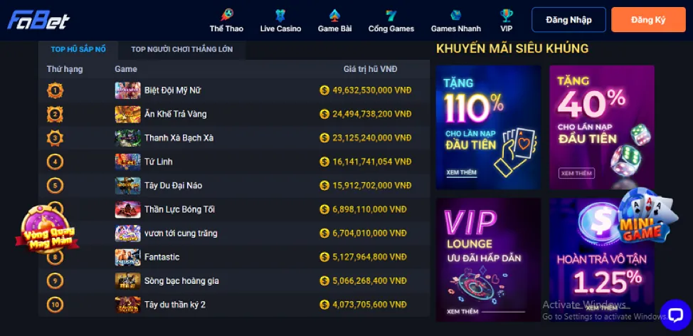 Tổng quan các lựa chọn thanh toán tại Luck88